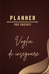 Voglia insegnare planner usato  Spedito ovunque in Italia 