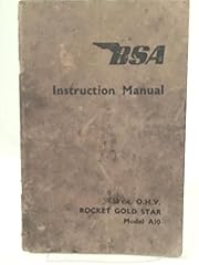Instruction manual bsa for sale  Delivered anywhere in UK