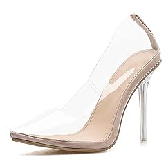 Clear stiletto high for sale  Delivered anywhere in UK
