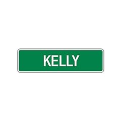 Kelly name street for sale  Delivered anywhere in USA 