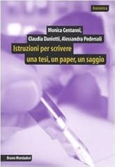 Istruzioni per scrivere d'occasion  Livré partout en France