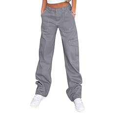 Womens baggy cargo for sale  Delivered anywhere in USA 