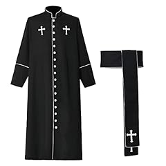 Men priest costume for sale  Delivered anywhere in USA 