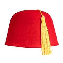 Kangaroo red fez for sale  Delivered anywhere in USA 
