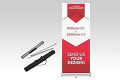 Roller banner print for sale  Delivered anywhere in UK