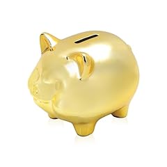 Golden piggy bank for sale  Delivered anywhere in USA 