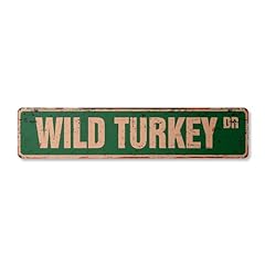Wild turkey vintage for sale  Delivered anywhere in USA 