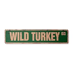 Wild turkey vintage for sale  Delivered anywhere in USA 