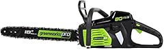 Greenworks 80v brushless for sale  Delivered anywhere in USA 