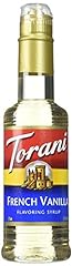Torani french vanilla for sale  Delivered anywhere in USA 