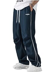 Zaful men parachute for sale  Delivered anywhere in USA 