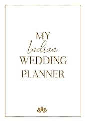 Indian wedding planner for sale  Delivered anywhere in UK