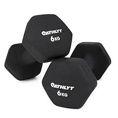 Athlyt neoprene dumbbell for sale  Delivered anywhere in UK