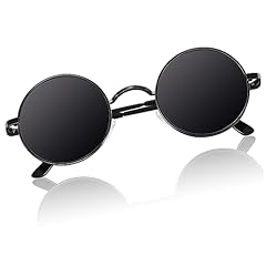 Round sunglasses men for sale  Delivered anywhere in UK