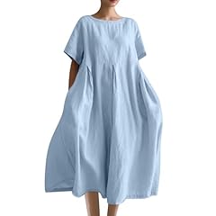 Cotton linen summer for sale  Delivered anywhere in USA 