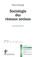 Sociologie réseaux sociaux d'occasion  Livré partout en Belgiqu