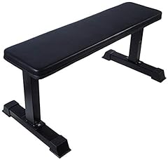 Amazon Basics Flat Weight Workout Exercise Bench, Black for sale  Delivered anywhere in USA 