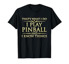 Play pinball know for sale  Delivered anywhere in USA 