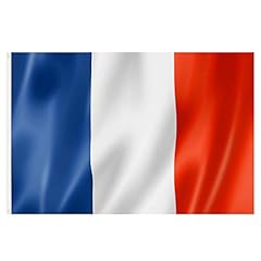 Trixes bandiera francese usato  Spedito ovunque in Italia 