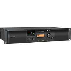 Behringer nx6000d amplificator usato  Spedito ovunque in Italia 