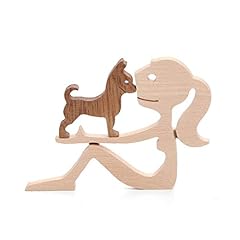 Soyater wooden dog for sale  Delivered anywhere in USA 