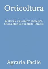 Orticoltura materiale riassunt usato  Spedito ovunque in Italia 
