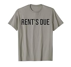 Rents due shirt for sale  Delivered anywhere in USA 