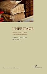 Héritage spinoza freud. d'occasion  Livré partout en France