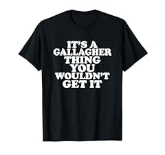Gallagher thing wouldn for sale  Delivered anywhere in USA 
