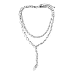 Aonklot layered lariat for sale  Delivered anywhere in USA 