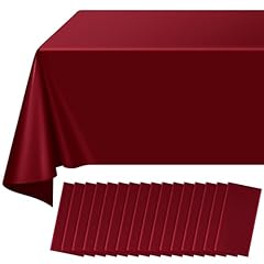Pack maroon plastic for sale  Delivered anywhere in USA 