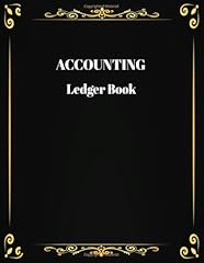 Accounting ledger book for sale  Delivered anywhere in UK