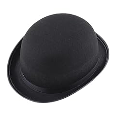 Cappello bombetta nera usato  Spedito ovunque in Italia 