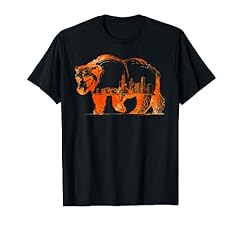 Walking bear silhouette for sale  Delivered anywhere in USA 