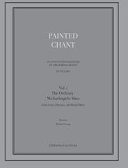 Painted chant vol. usato  Spedito ovunque in Italia 
