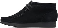 Clarks wallabee black for sale  Delivered anywhere in UK