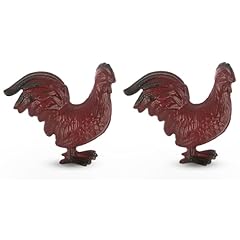Red rooster metal for sale  Delivered anywhere in USA 