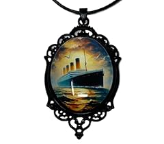 Titanic necklace victorian for sale  Delivered anywhere in USA 