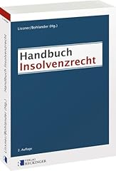 Handbuch insolvenzrecht gebraucht kaufen  Wird an jeden Ort in Deutschland