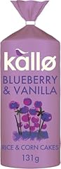 Kallo blueberry vanilla for sale  Delivered anywhere in UK