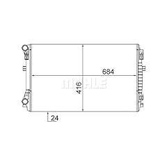 Mahle 2054 001s usato  Spedito ovunque in Italia 
