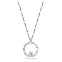 Swarovski Creativity Women's Pendant, Circular, White,, used for sale  Delivered anywhere in USA 