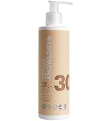 Dermaknowlogy lozione solare usato  Spedito ovunque in Italia 