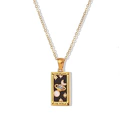 Zykejjddak elegante collana usato  Spedito ovunque in Italia 