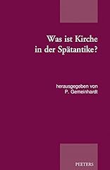 Kirche spatantike publikation gebraucht kaufen  Wird an jeden Ort in Deutschland