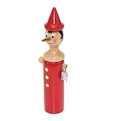 Pinocchio wooden bank for sale  Delivered anywhere in USA 