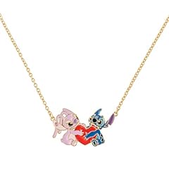 Disney stitch angel usato  Spedito ovunque in Italia 