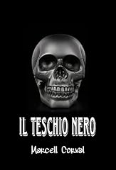 Teschio nero usato  Spedito ovunque in Italia 