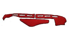 Auto dashboard red for sale  Delivered anywhere in Ireland