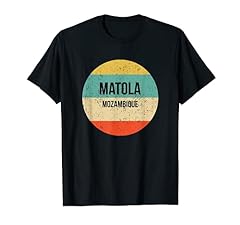 Matola mozambique shirt d'occasion  Livré partout en France